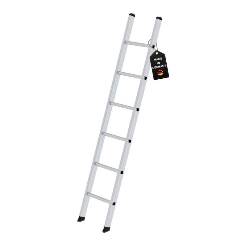 PROREGAL Sprossen-Anlegeleiter 350 mm Breit Ohne Traverse 6 Sprossen von PROREGAL