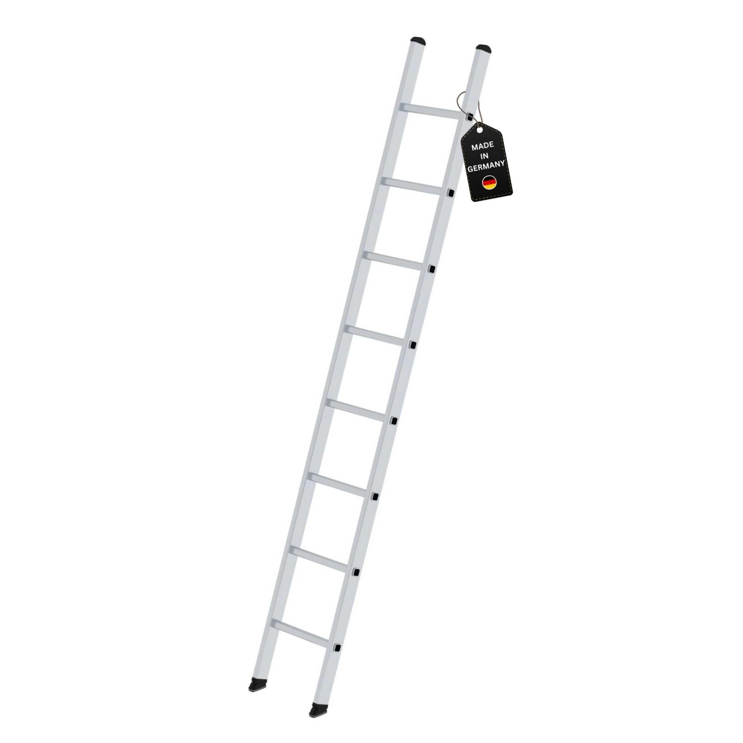 PROREGAL Sprossen-Anlegeleiter 350 mm Breit Ohne Traverse 8 Sprossen PROREGAL Sprossen-Anlegeleiter 350 mm Breit Ohne Traverse 8 Sprossen von PROREGAL