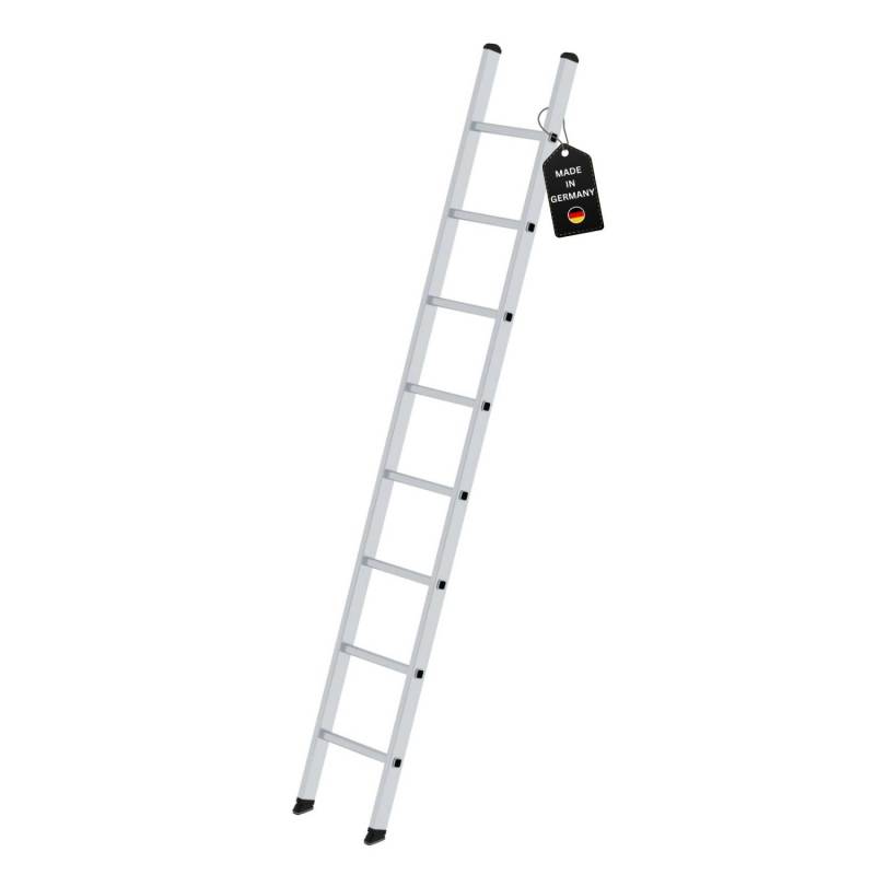 PROREGAL Sprossen-Anlegeleiter 350 mm Breit Ohne Traverse 8 Sprossen von PROREGAL