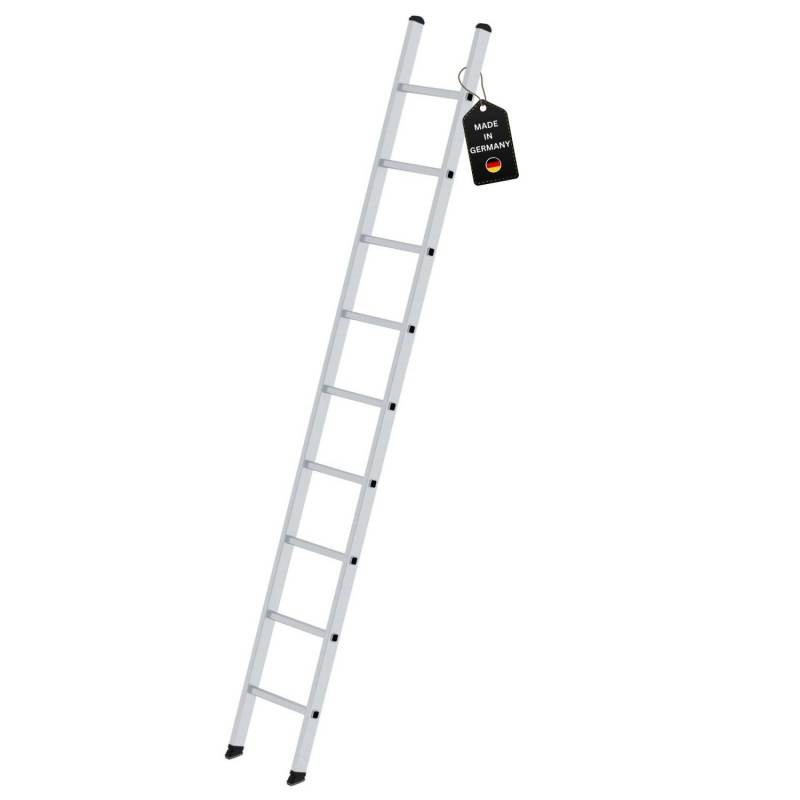 PROREGAL Sprossen-Anlegeleiter 350 mm Breit Ohne Traverse 9 Sprossen von PROREGAL