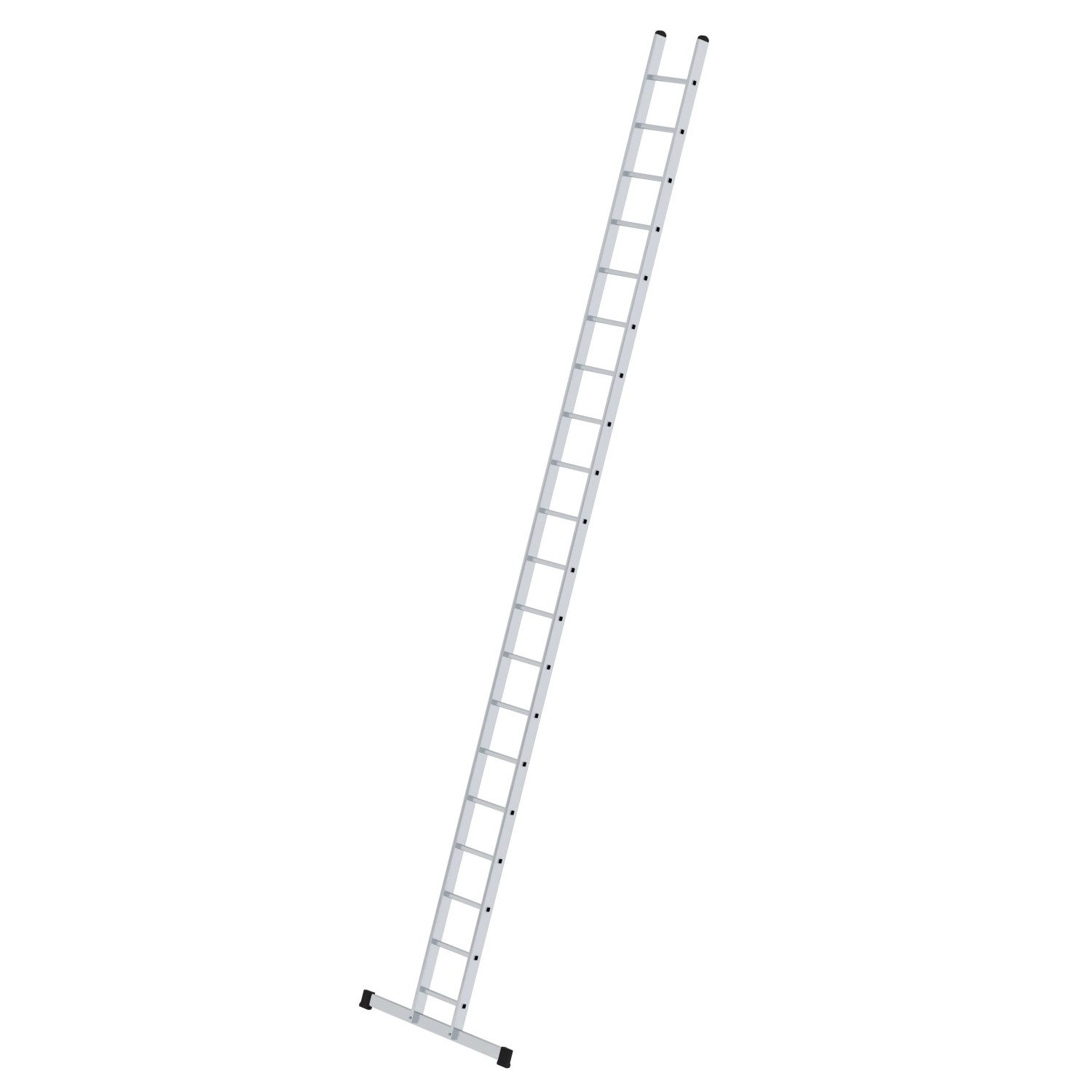 PROREGAL Sprossen-Anlegeleiter 350 mm Breit mit Standard-Traverse 20 Sprossen PROREGAL Sprossen-Anlegeleiter 350 mm Breit mit Standard-Traverse 20 Sprossen von PROREGAL