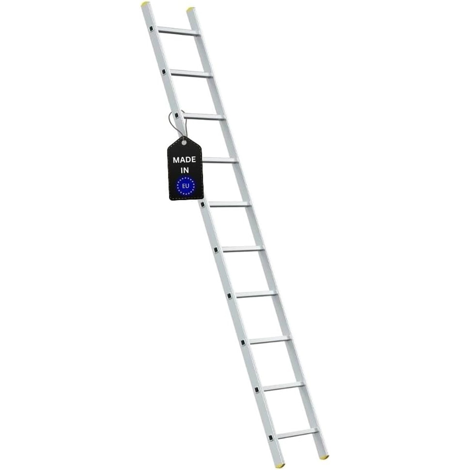 PROREGAL Sprossen-Anlegeleiter Economy Plus Ohne Traverse 10 Sprossen Arbeitshöhe 3,72 m Traglast 150 kg PROREGAL Sprossen-Anlegeleiter Economy Plus Ohne Traverse 10 Sprossen Arbeitshöhe 3,72 m Traglast 150 kg von PROREGAL