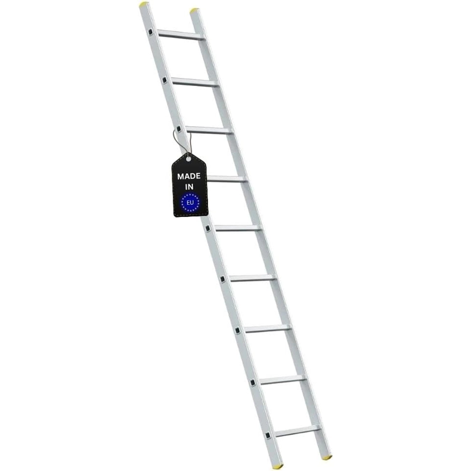 PROREGAL Sprossen-Anlegeleiter Economy Plus Ohne Traverse 9 Sprossen Arbeitshöhe 3,46 m Traglast 150 kg PROREGAL Sprossen-Anlegeleiter Economy Plus Ohne Traverse 9 Sprossen Arbeitshöhe 3,46 m Traglast 150 kg von PROREGAL