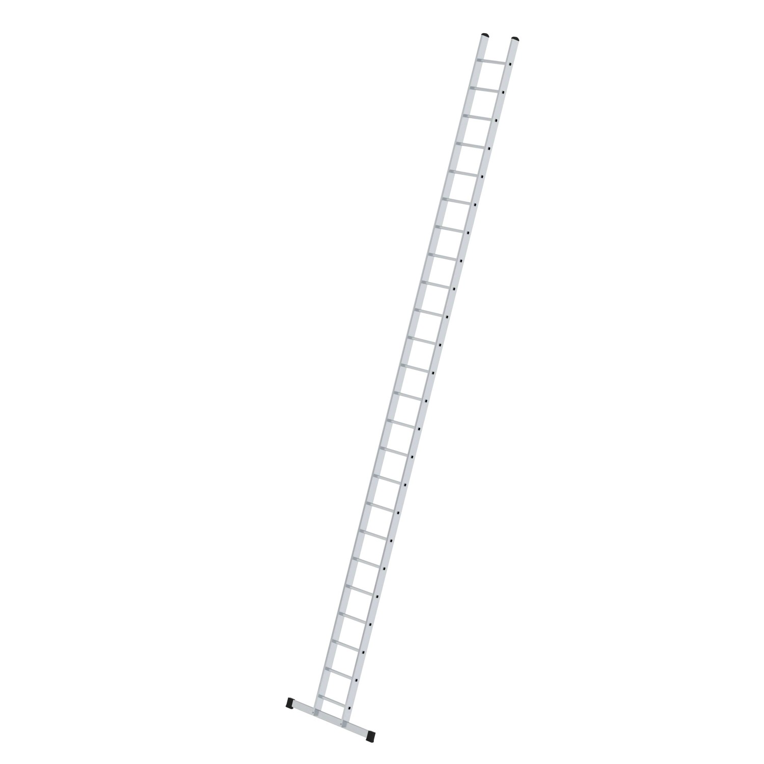 PROREGAL Sprossen-Anlegeleiter mit Standard-Traverse 24-Sprossen PROREGAL Sprossen-Anlegeleiter mit Standard-Traverse 24-Sprossen von PROREGAL