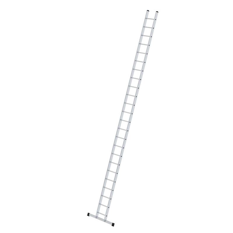 PROREGAL Sprossen-Anlegeleiter mit Standard-Traverse 24-Sprossen von PROREGAL