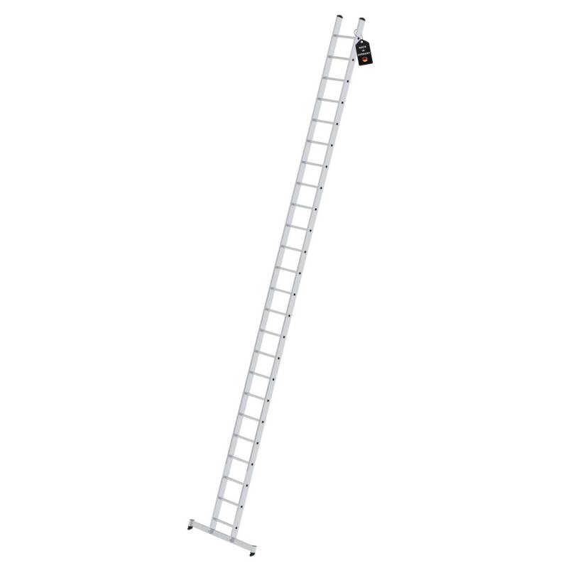PROREGAL Sprossen-Anlegeleiter mit Traverse 24-Sprossen von PROREGAL