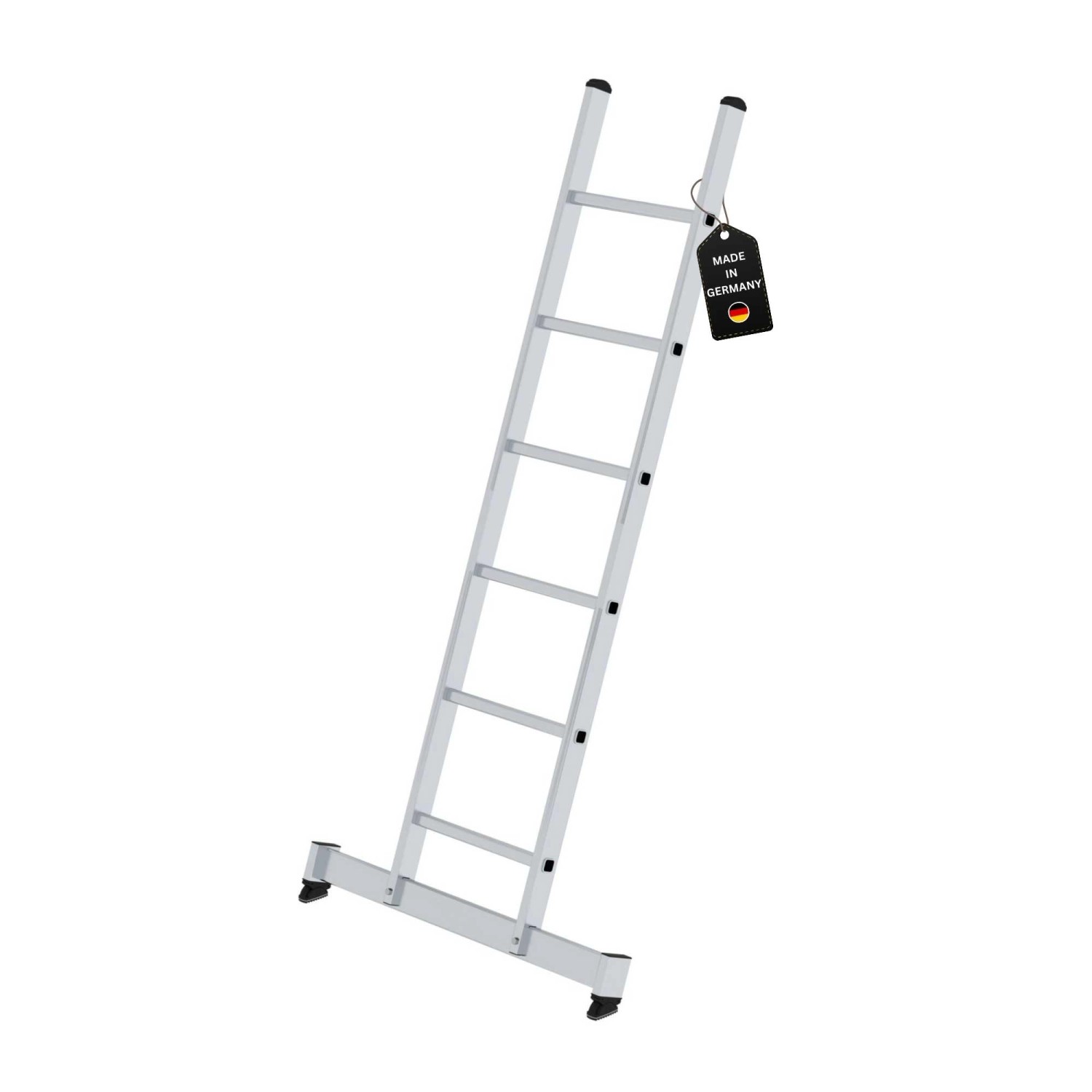 PROREGAL Sprossen-Anlegeleiter mit Traverse 6 Sprossen PROREGAL Sprossen-Anlegeleiter mit Traverse 6 Sprossen von PROREGAL