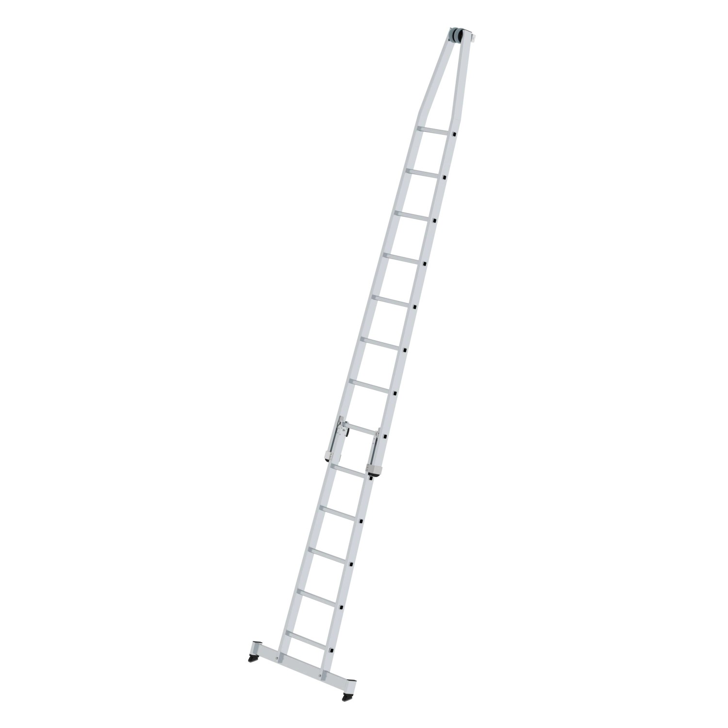 PROREGAL Sprossen-Glasreinigerleiter Satz mit Traverse 2-Teilig PROREGAL Sprossen-Glasreinigerleiter Satz mit Traverse 2-Teilig von PROREGAL