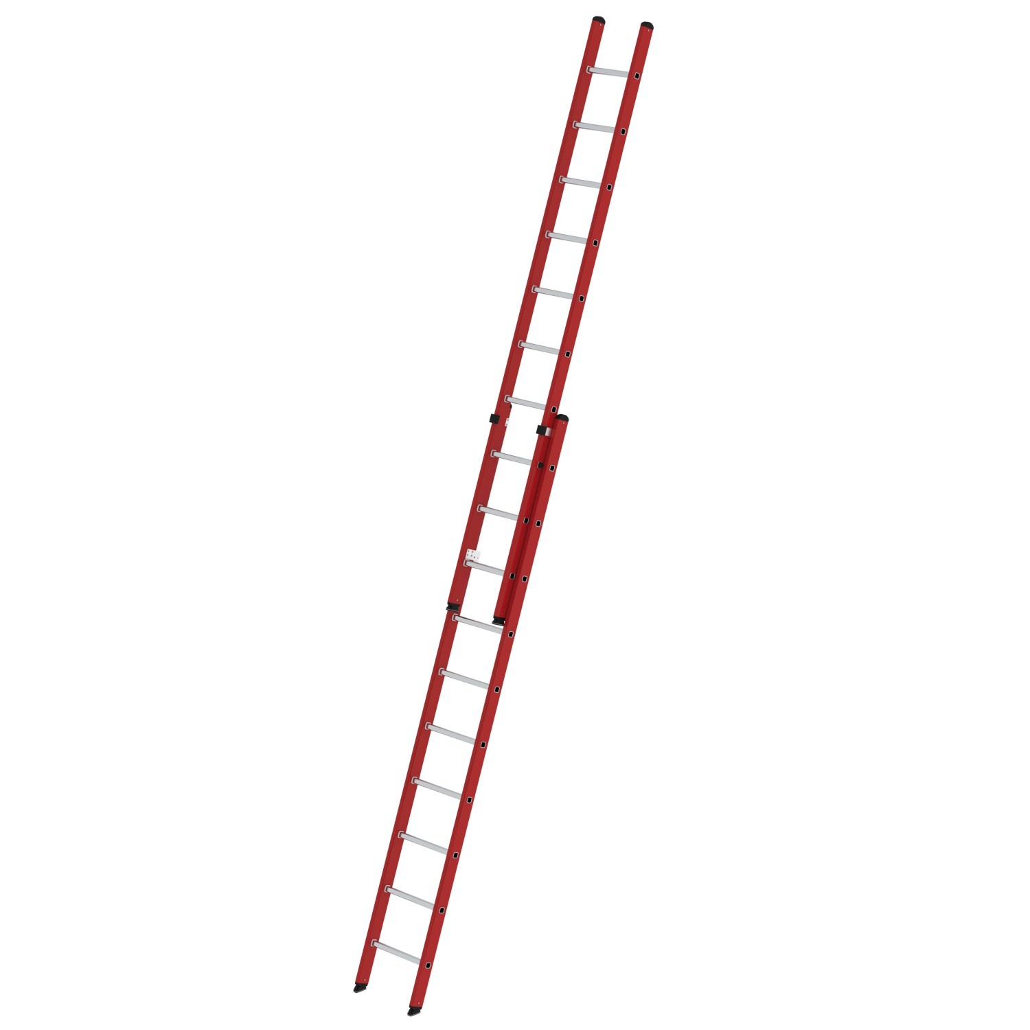 PROREGAL Sprossen-Schiebeleiter 2-Teilig GFK & Alu Ohne Traverse 2 x 10 Sprossen PROREGAL Sprossen-Schiebeleiter 2-Teilig GFK & Alu Ohne Traverse 2 x 10 Sprossen von PROREGAL
