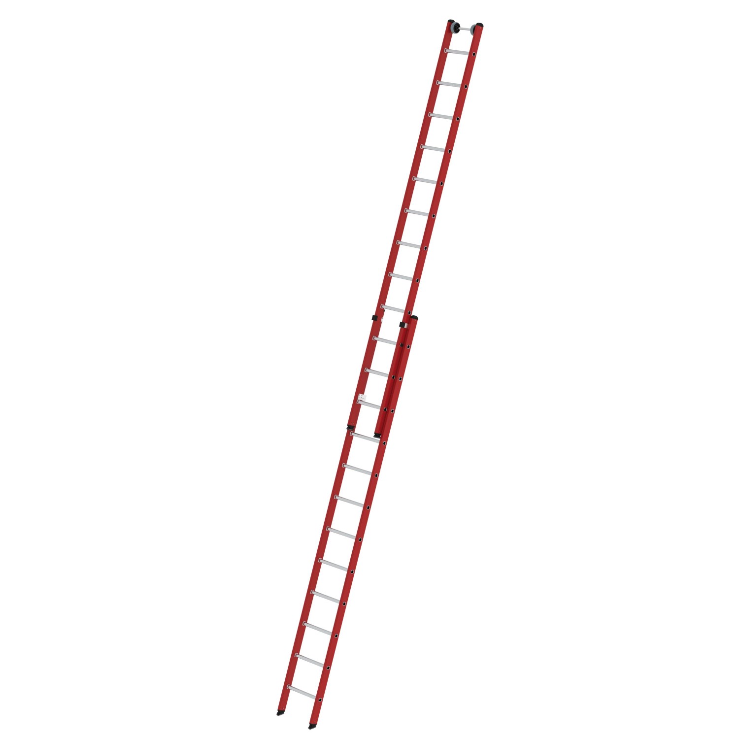 PROREGAL Sprossen-Schiebeleiter 2-Teilig GFK & Alu Ohne Traverse 2 x 12 Sprossen PROREGAL Sprossen-Schiebeleiter 2-Teilig GFK & Alu Ohne Traverse 2 x 12 Sprossen von PROREGAL