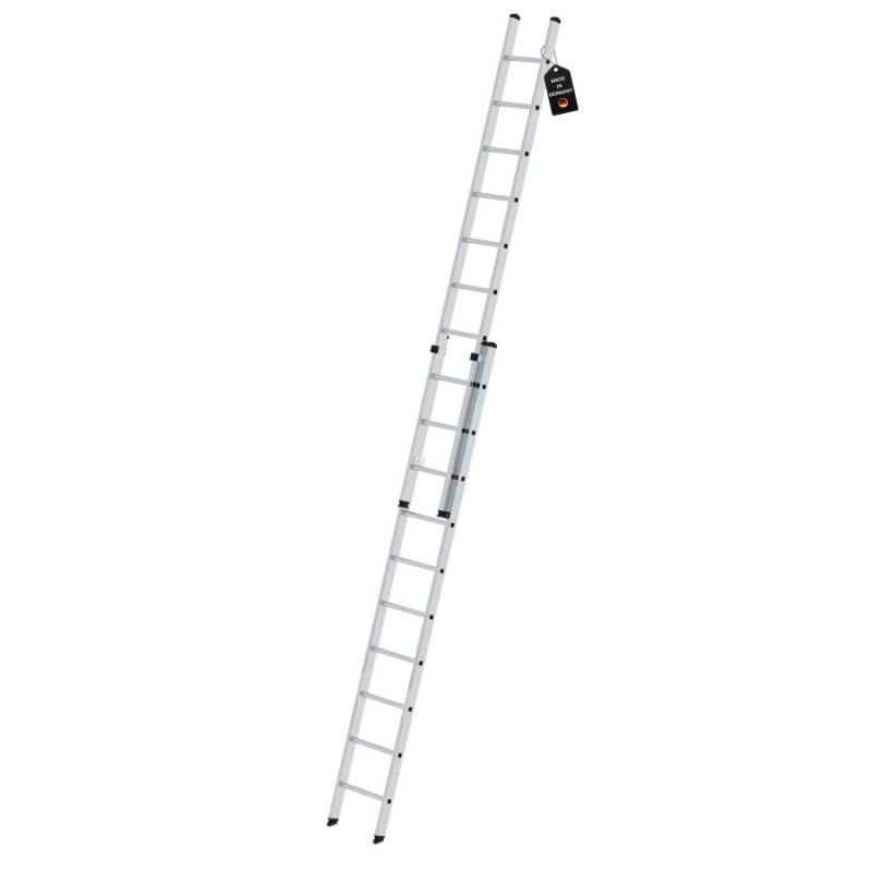 PROREGAL Sprossen-Schiebeleiter 2-Teilig Ohne Traverse 2 x 10 Sprossen von PROREGAL
