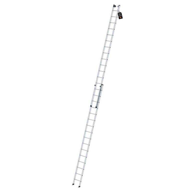 PROREGAL Sprossen-Schiebeleiter 2-Teilig Ohne Traverse 2 x 16 Sprossen von PROREGAL