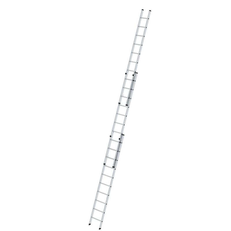 PROREGAL Sprossen-Schiebeleiter 3-Teilig Ohne Traverse 3 x 10 Sprossen von PROREGAL