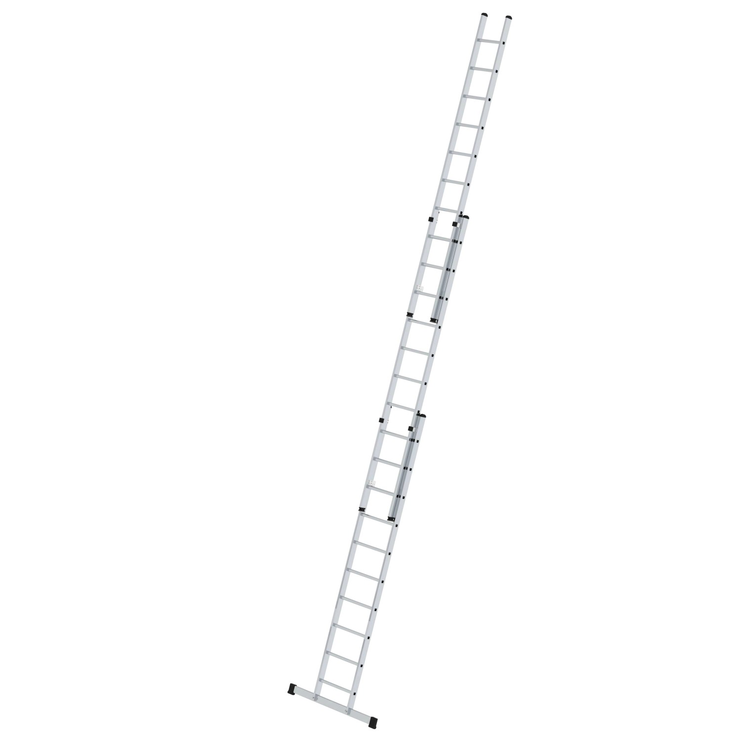 PROREGAL Sprossen-Schiebeleiter 3-Teilig mit Standard-Traverse 3 x 10 Sprossen PROREGAL Sprossen-Schiebeleiter 3-Teilig mit Standard-Traverse 3 x 10 Sprossen von PROREGAL