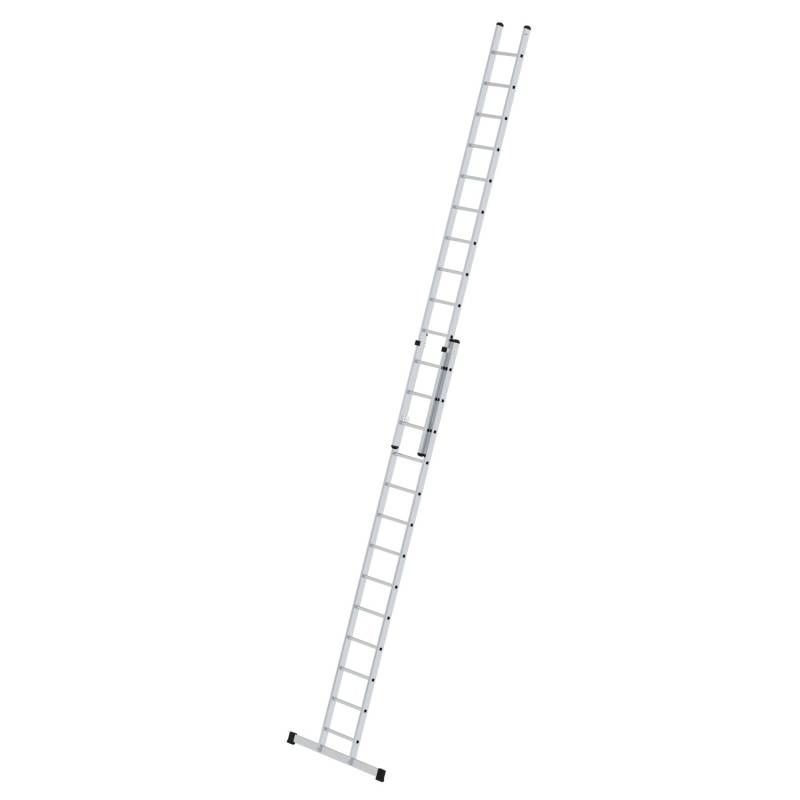 PROREGAL Sprossen-Schiebeleiter mit Standard-Traverse 2 x 13 Sprossen von PROREGAL