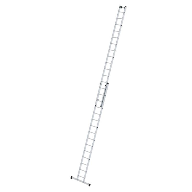 PROREGAL Sprossen-Schiebeleiter mit Standard-Traverse 2 x 15 Sprossen von PROREGAL
