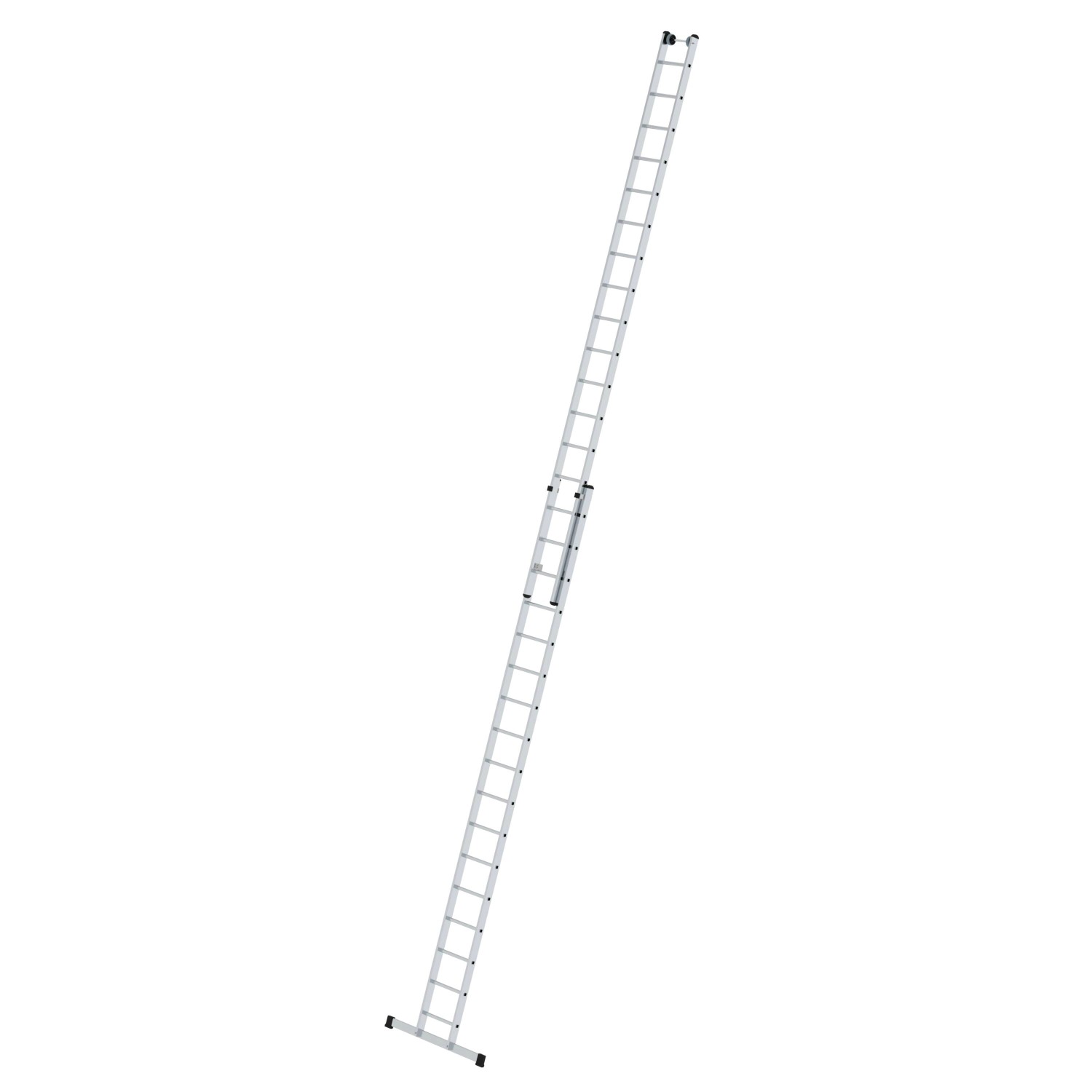 PROREGAL Sprossen-Schiebeleiter mit Standard-Traverse 2 x 17 Sprossen PROREGAL Sprossen-Schiebeleiter mit Standard-Traverse 2 x 17 Sprossen von PROREGAL