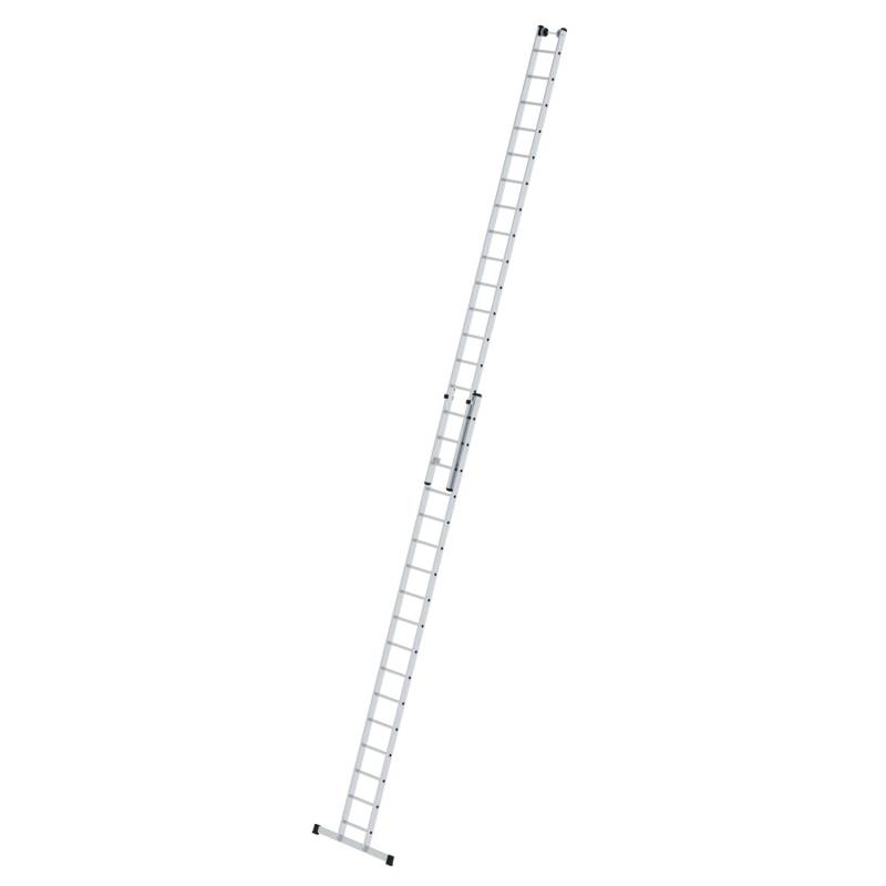 PROREGAL Sprossen-Schiebeleiter mit Standard-Traverse 2 x 17 Sprossen von PROREGAL