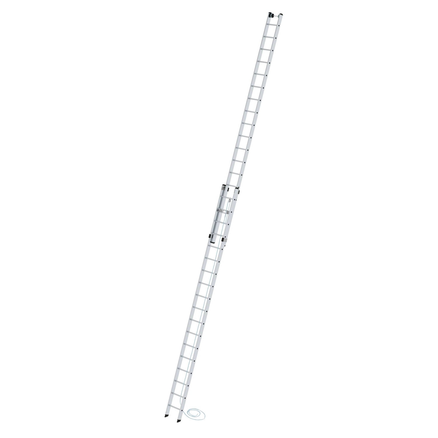PROREGAL Sprossen-Seilzugleiter 2-Teilig Ohne Traverse 2 x 18 Sprossen PROREGAL Sprossen-Seilzugleiter 2-Teilig Ohne Traverse 2 x 18 Sprossen von PROREGAL