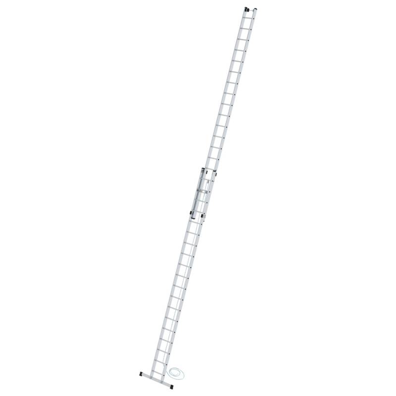 PROREGAL Sprossen-Seilzugleiter mit Standard-Traverse 2 x 19 Sprossen von PROREGAL