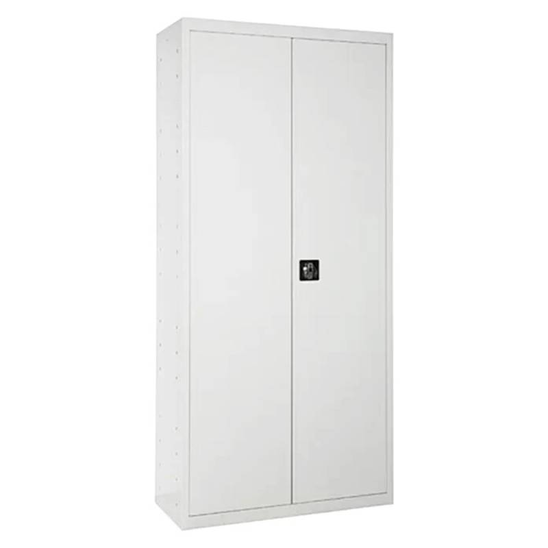 PROREGAL Stahlschrank AMEGO HxBxT 180 x 80 x 40 cm 4x Fachboden Weiß-Weiß Metallschrank Flügeltürenschrank PROREGAL Stahlschrank AMEGO HxBxT 180 x 80 x 40 cm 4x Fachboden Weiß-Weiß Metallschrank Flügeltürenschrank von PROREGAL