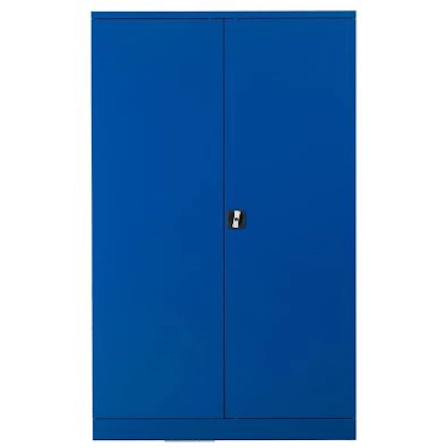 PROREGAL Stahlschrank Bee 4 Fachböden HxBxT 195 x 120 x 42 cm Pulverbeschichtetes Fachbodenmaterial Blau & Blau PROREGAL Stahlschrank Bee 4 Fachböden HxBxT 195 x 120 x 42 cm Pulverbeschichtetes Fachbodenmaterial Blau & Blau von PROREGAL
