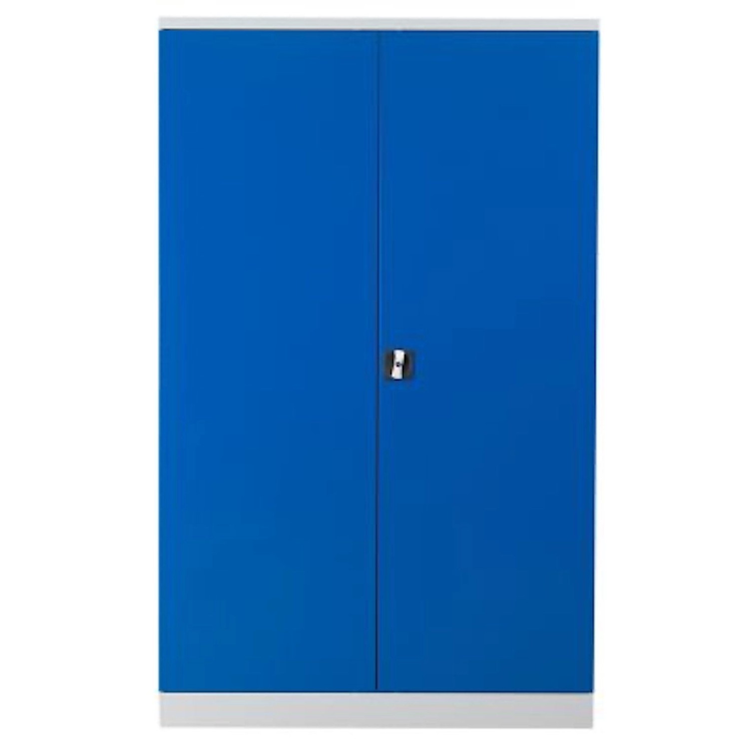 PROREGAL Stahlschrank Bee 4 Fachböden HxBxT 195 x 120 x 60 cm Verzinktes & Verstärktes Fachbodenmaterial Grau & Blau PROREGAL Stahlschrank Bee 4 Fachböden HxBxT 195 x 120 x 60 cm Verzinktes & Verstärktes Fachbodenmaterial Grau & Blau von PROREGAL