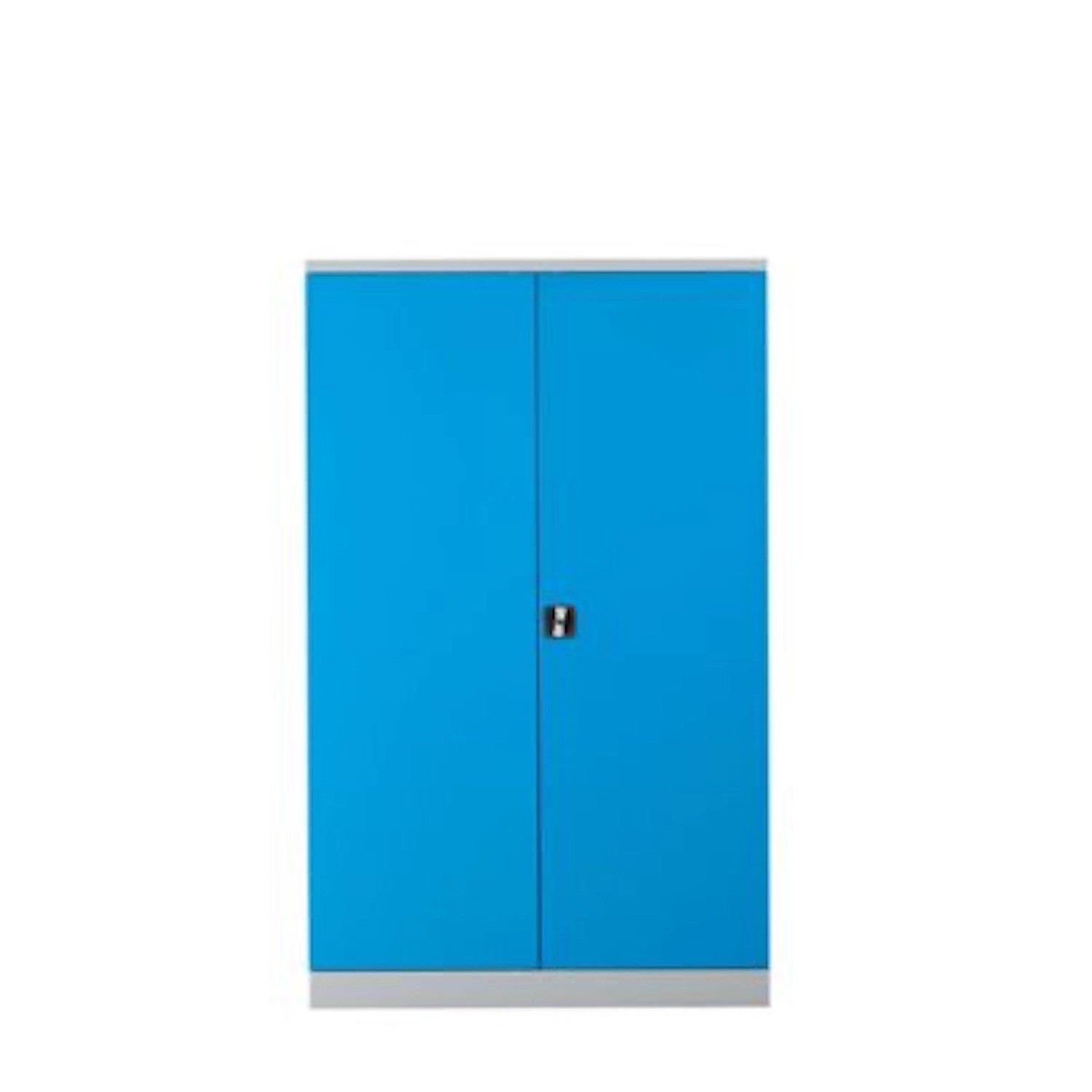 PROREGAL Stahlschrank Bee 4 Fachböden HxBxT 195 x 120 x 60 cm Verzinktes & Verstärktes Fachbodenmaterial Grau & Hellblau PROREGAL Stahlschrank Bee 4 Fachböden HxBxT 195 x 120 x 60 cm Verzinktes & Verstärktes Fachbodenmaterial Grau & Hellblau von PROREGAL