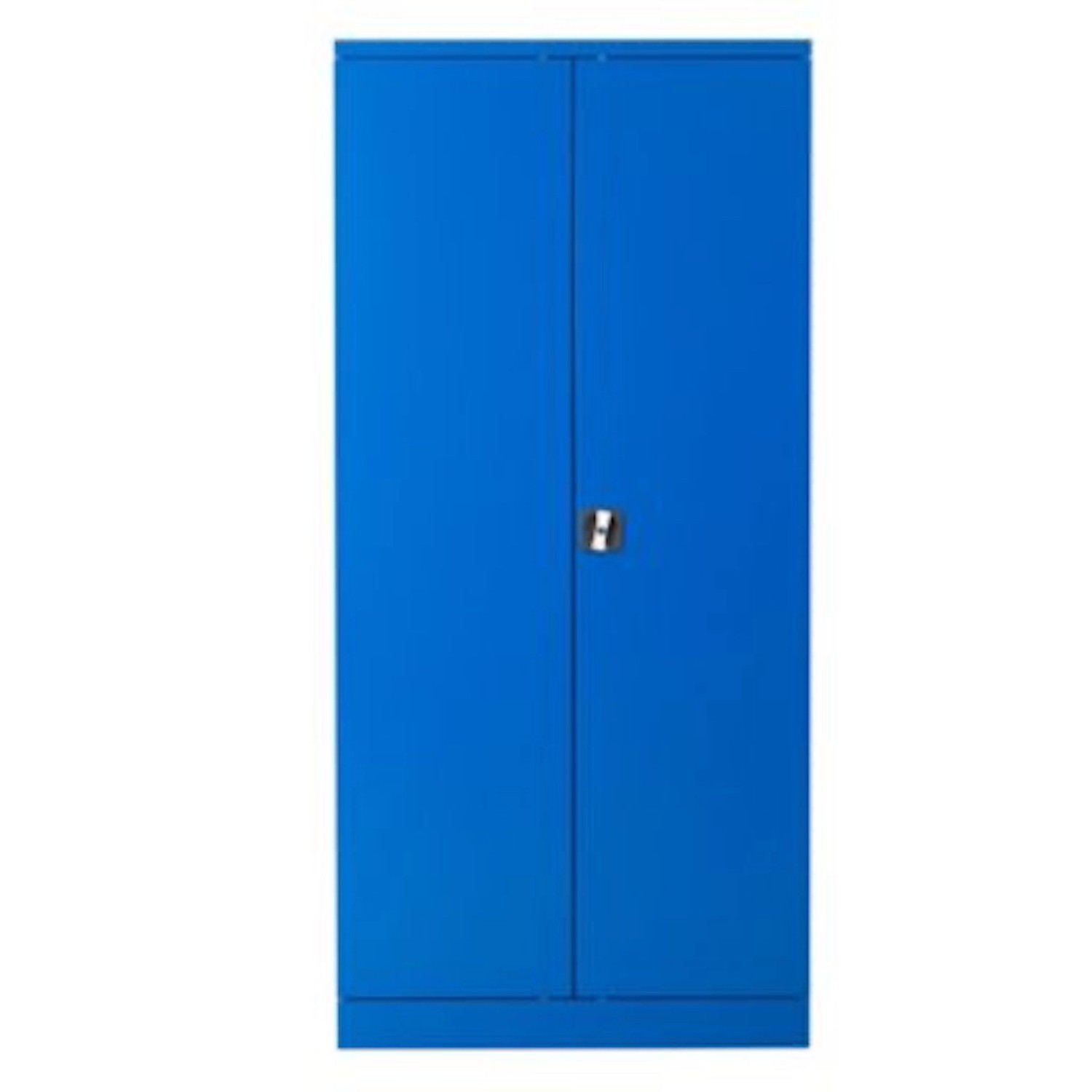 PROREGAL Stahlschrank Bee 4 Fachböden HxBxT 195 x 92 x 42 cm Pulverbeschichtetes Fachbodenmaterial Blau & Blau PROREGAL Stahlschrank Bee 4 Fachböden HxBxT 195 x 92 x 42 cm Pulverbeschichtetes Fachbodenmaterial Blau & Blau von PROREGAL