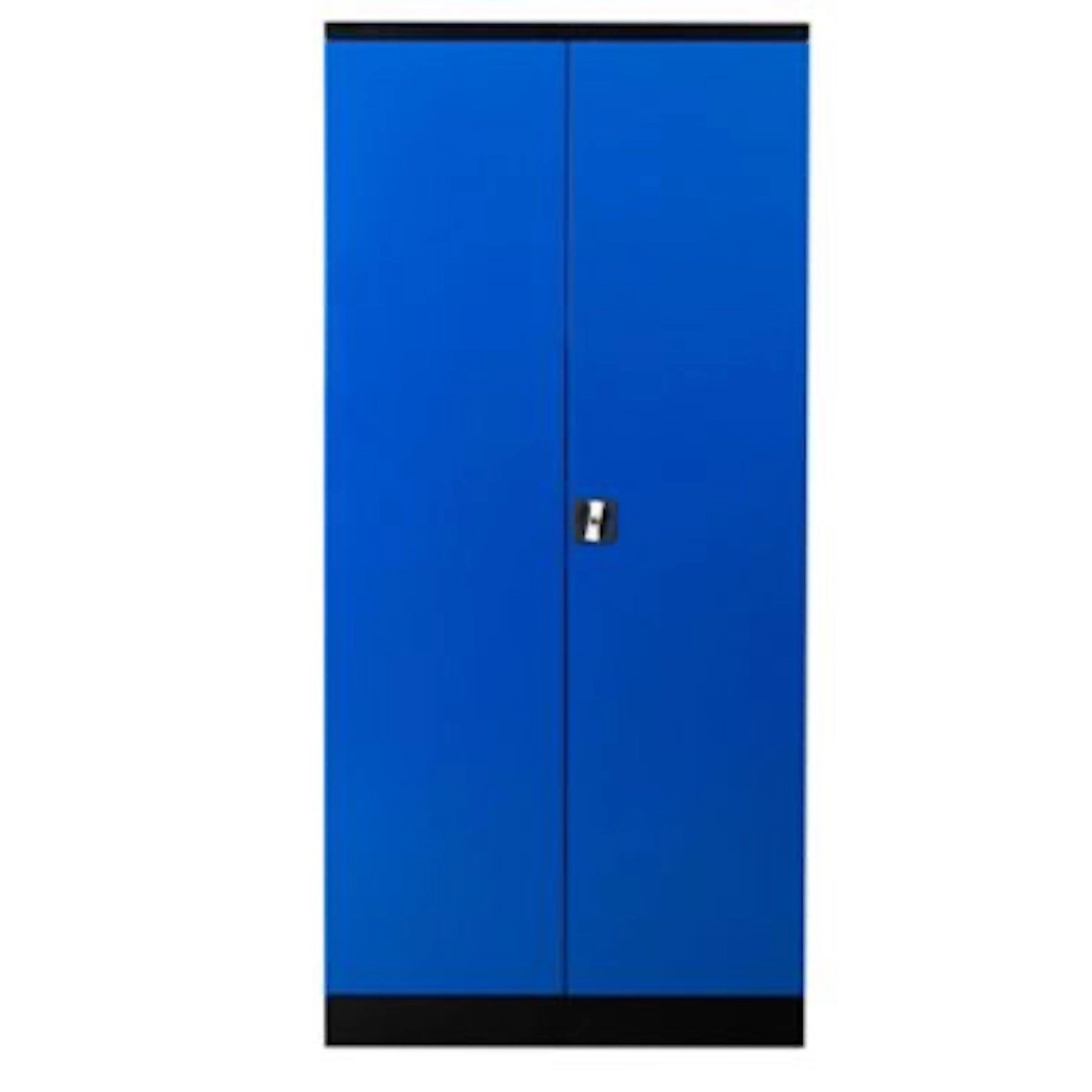 PROREGAL Stahlschrank Bee 4 Fachböden HxBxT 195 x 92 x 42 cm Pulverbeschichtetes Fachbodenmaterial Schwarz & Blau PROREGAL Stahlschrank Bee 4 Fachböden HxBxT 195 x 92 x 42 cm Pulverbeschichtetes Fachbodenmaterial Schwarz & Blau von PROREGAL