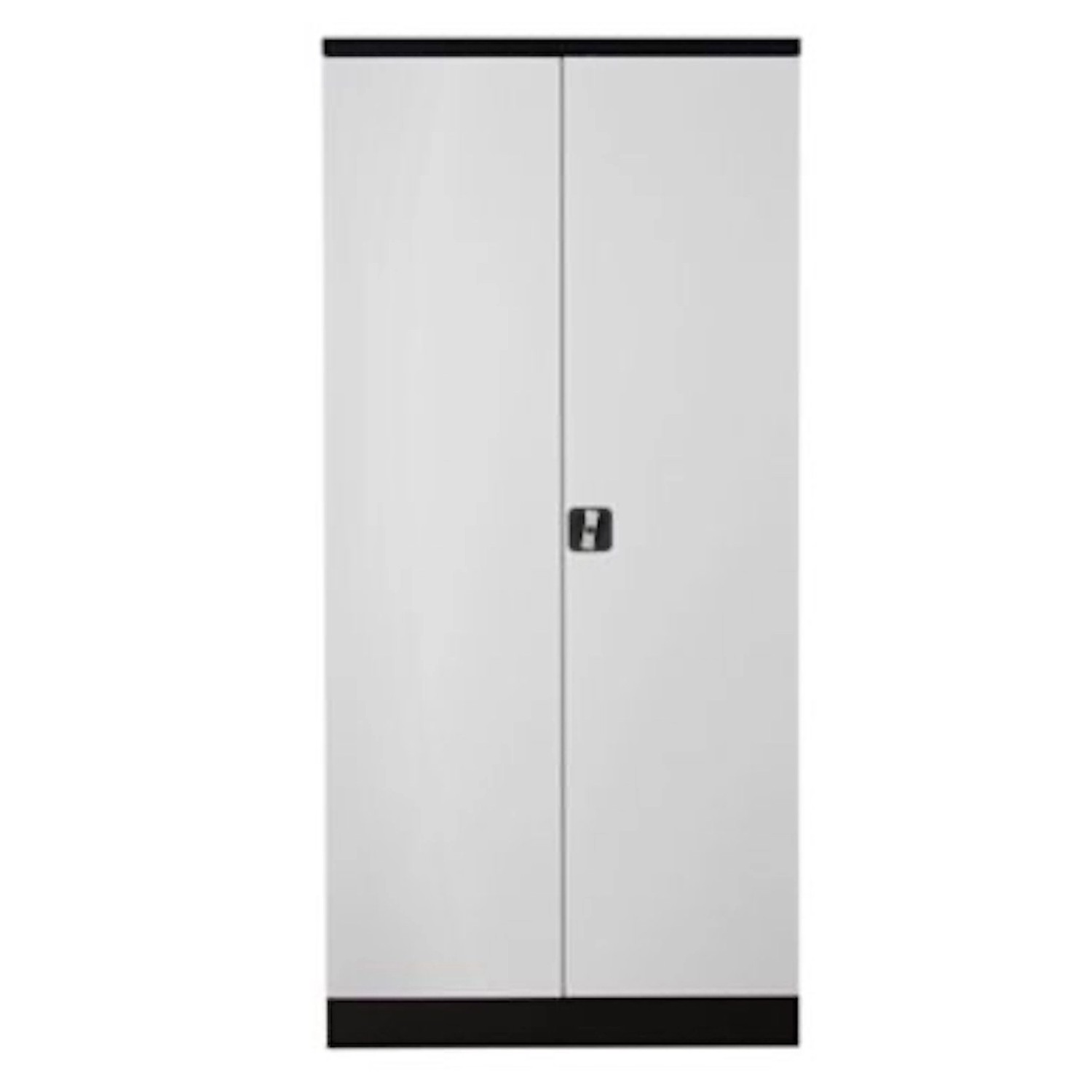 PROREGAL Stahlschrank Bee 4 Fachböden HxBxT 195 x 92 x 42 cm Pulverbeschichtetes Fachbodenmaterial Schwarz & Grau PROREGAL Stahlschrank Bee 4 Fachböden HxBxT 195 x 92 x 42 cm Pulverbeschichtetes Fachbodenmaterial Schwarz & Grau von PROREGAL