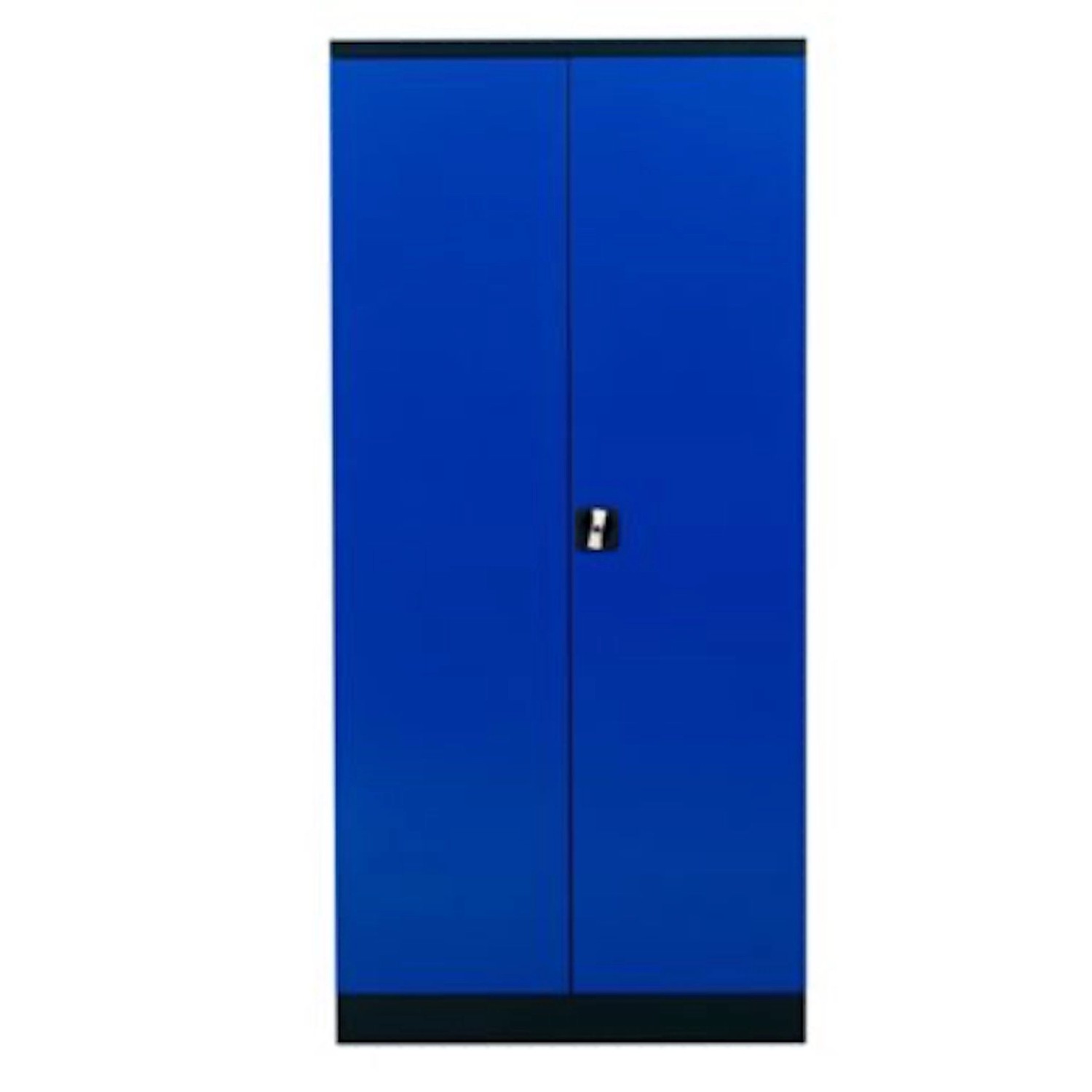 PROREGAL Stahlschrank Bee 4 Fachböden HxBxT 195 x 92 x 42 cm Verzinktes Fachbodenmaterial Anthrazit & Blau PROREGAL Stahlschrank Bee 4 Fachböden HxBxT 195 x 92 x 42 cm Verzinktes Fachbodenmaterial Anthrazit & Blau von PROREGAL