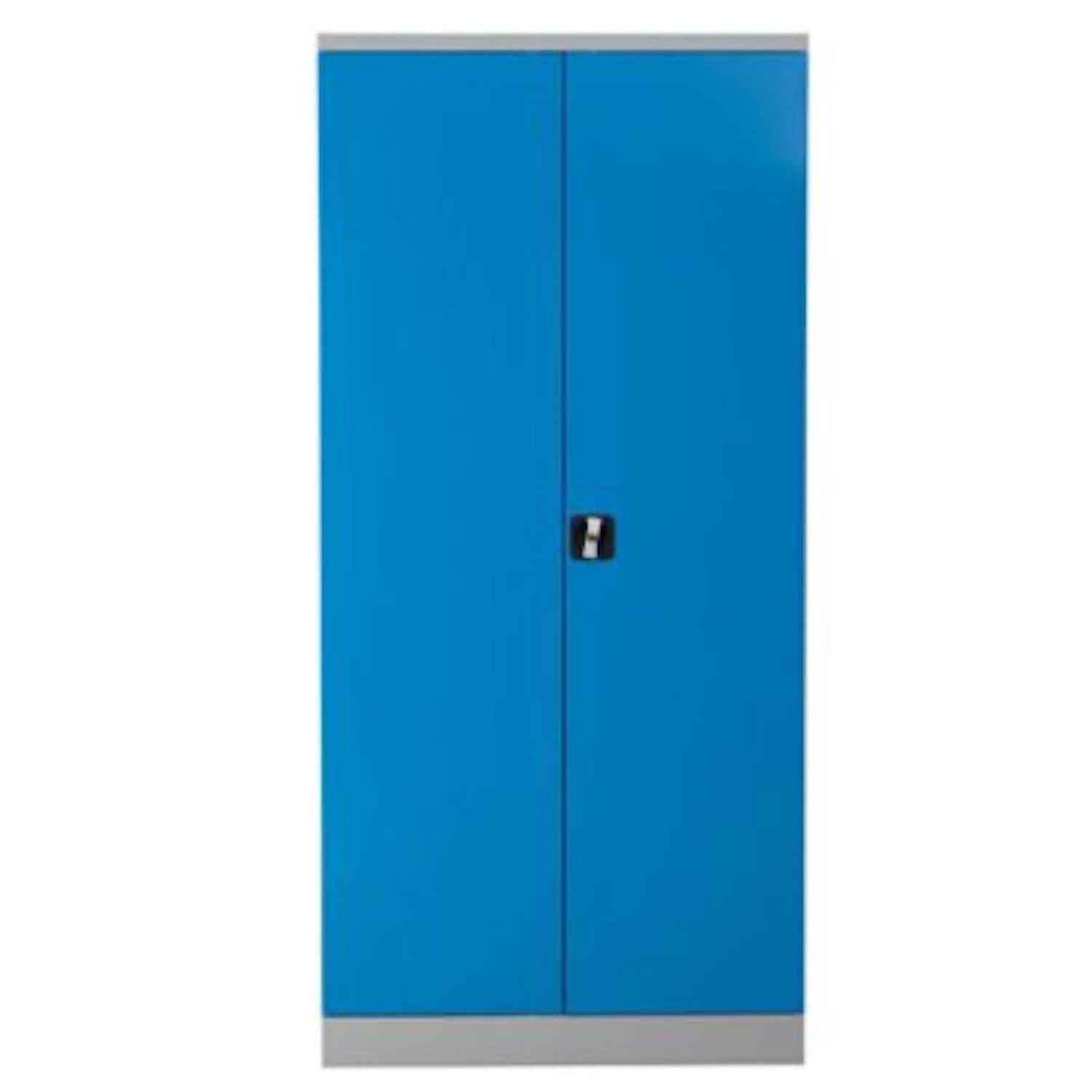 PROREGAL Stahlschrank Bee 4 Fachböden HxBxT 195 x 92 x 42 cm Verzinktes Fachbodenmaterial Grau & Hellblau PROREGAL Stahlschrank Bee 4 Fachböden HxBxT 195 x 92 x 42 cm Verzinktes Fachbodenmaterial Grau & Hellblau von PROREGAL