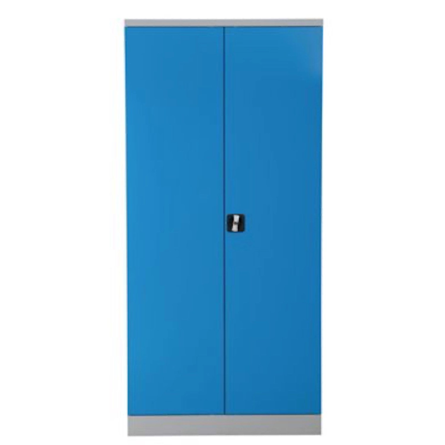 PROREGAL Stahlschrank Bee 4 Fachböden HxBxT 195 x 92 x 50 cm Pulverbeschichtetes & Verstärktes Fachbodenmaterial Grau & Lichtbau PROREGAL Stahlschrank Bee 4 Fachböden HxBxT 195 x 92 x 50 cm Pulverbeschichtetes & Verstärktes Fachbodenmaterial Grau & Lichtbau von PROREGAL