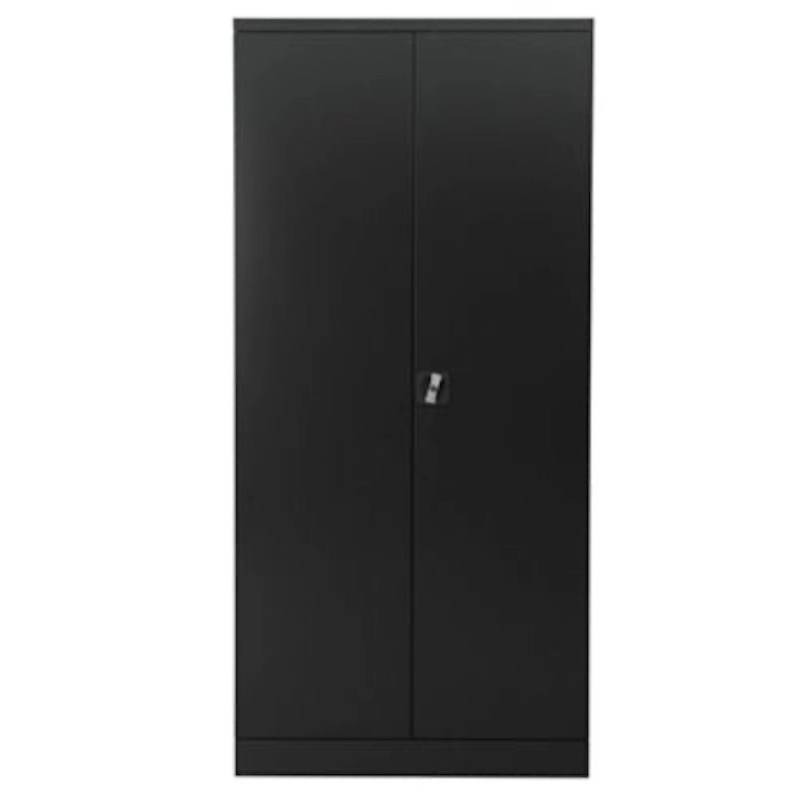 PROREGAL Stahlschrank Bee 4 Fachböden HxBxT 195 x 92 x 50 cm Verzinktes & Verstärktes Fachbodenmaterial Anthrazit & Anthrazit von PROREGAL