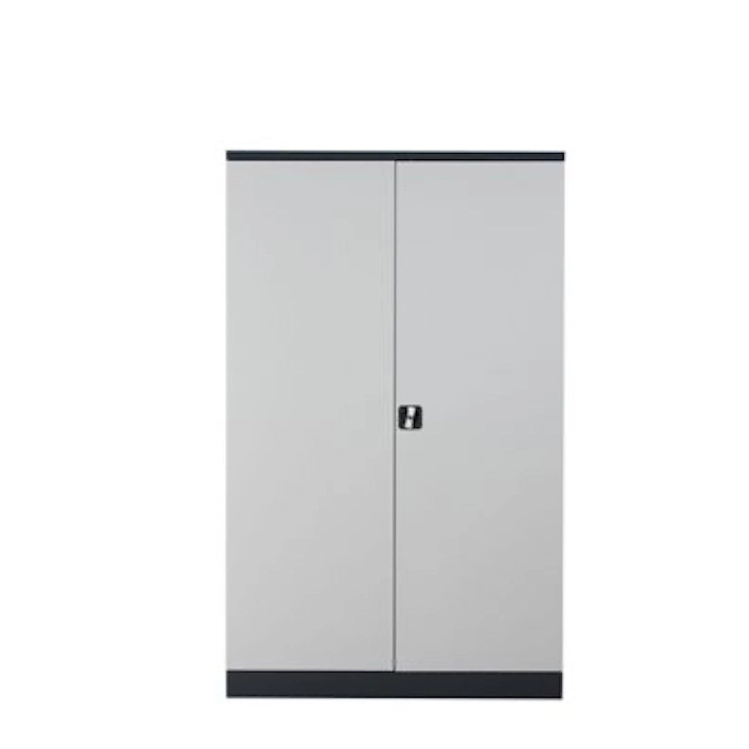 PROREGAL Stahlschrank Bee 4 Fachböden HxBxT 195 x 92 x 60 cm Pulverbeschichtetes & Verstärktes Fachbodenmaterial Anthrazit & Grau PROREGAL Stahlschrank Bee 4 Fachböden HxBxT 195 x 92 x 60 cm Pulverbeschichtetes & Verstärktes Fachbodenmaterial Anthrazit & Grau von PROREGAL