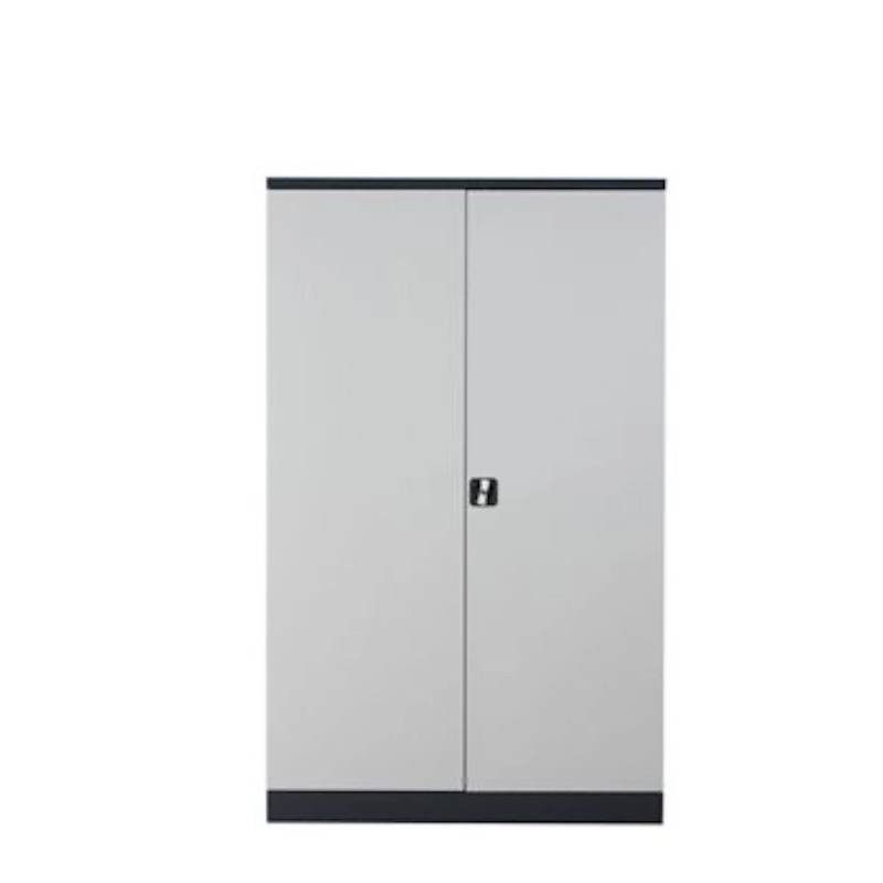 PROREGAL Stahlschrank Bee 4 Fachböden HxBxT 195 x 92 x 60 cm Pulverbeschichtetes & Verstärktes Fachbodenmaterial Anthrazit & Grau von PROREGAL