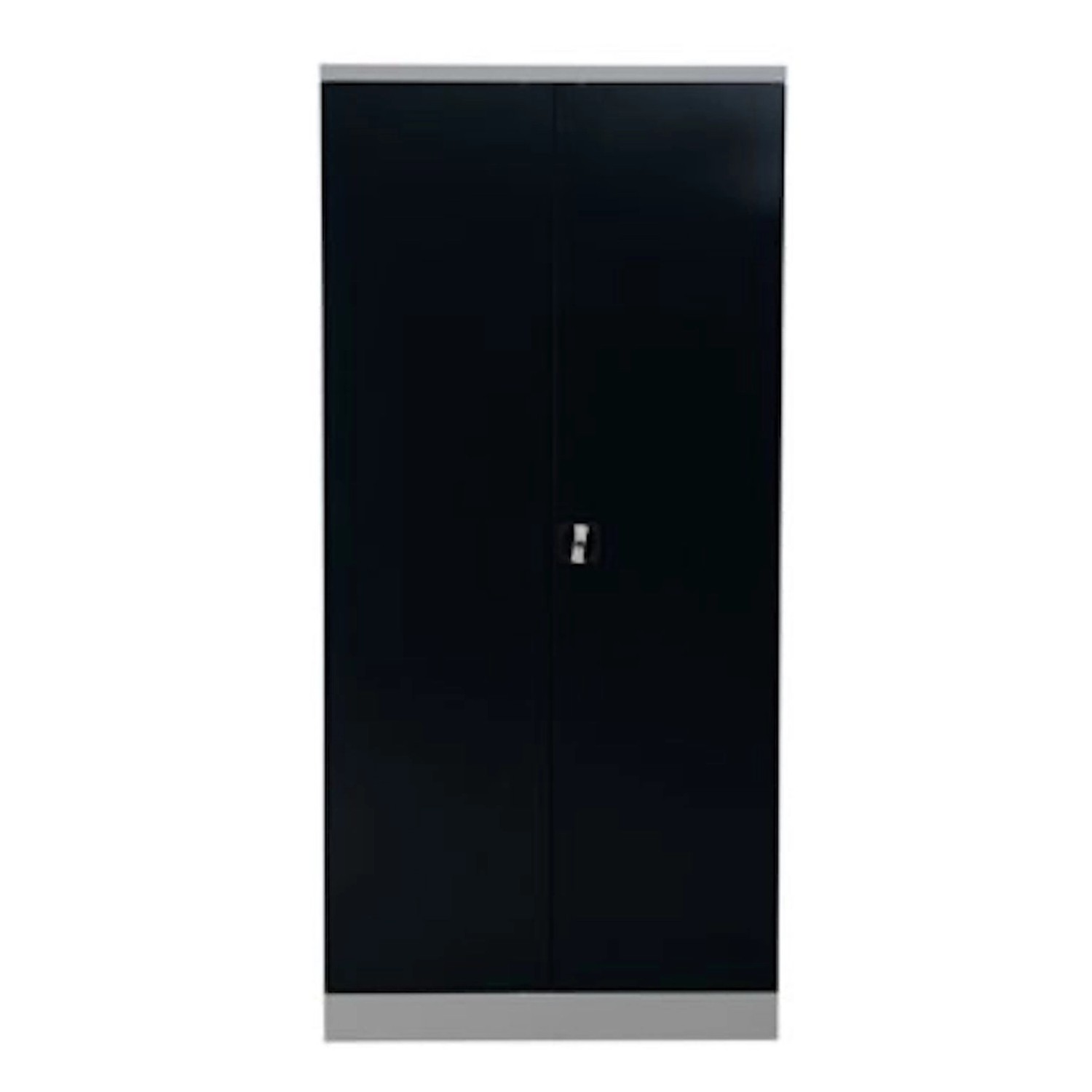 PROREGAL Stahlschrank Bee 4 Fachböden HxBxT 195 x 92 x 60 cm Pulverbeschichtetes & Verstärktes Fachbodenmaterial Grau & Antrhazit PROREGAL Stahlschrank Bee 4 Fachböden HxBxT 195 x 92 x 60 cm Pulverbeschichtetes & Verstärktes Fachbodenmaterial Grau & Antrhazit von PROREGAL