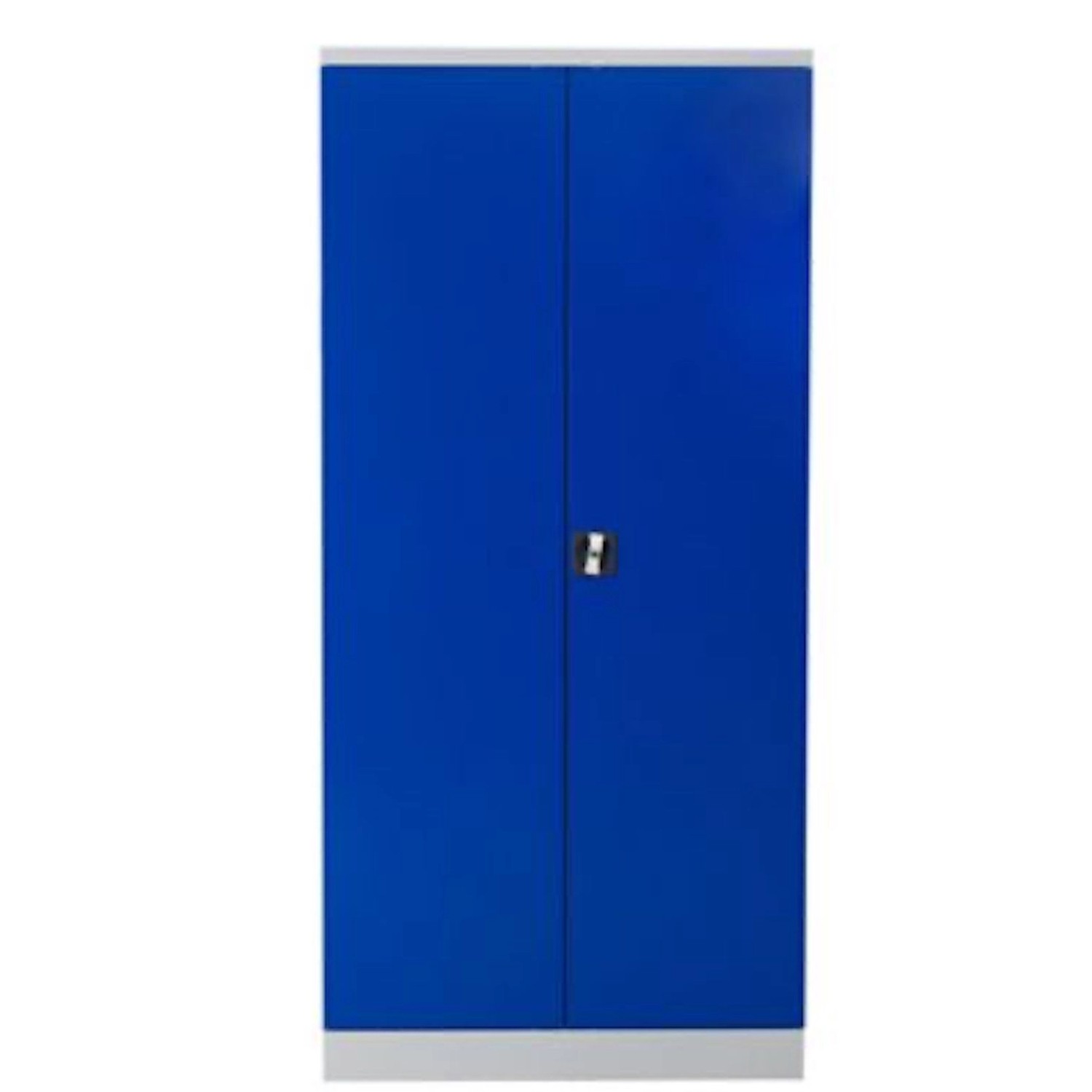 PROREGAL Stahlschrank Bee 4 Fachböden HxBxT 195 x 92 x 60 cm Pulverbeschichtetes & Verstärktes Fachbodenmaterial Grau & Blau PROREGAL Stahlschrank Bee 4 Fachböden HxBxT 195 x 92 x 60 cm Pulverbeschichtetes & Verstärktes Fachbodenmaterial Grau & Blau von PROREGAL