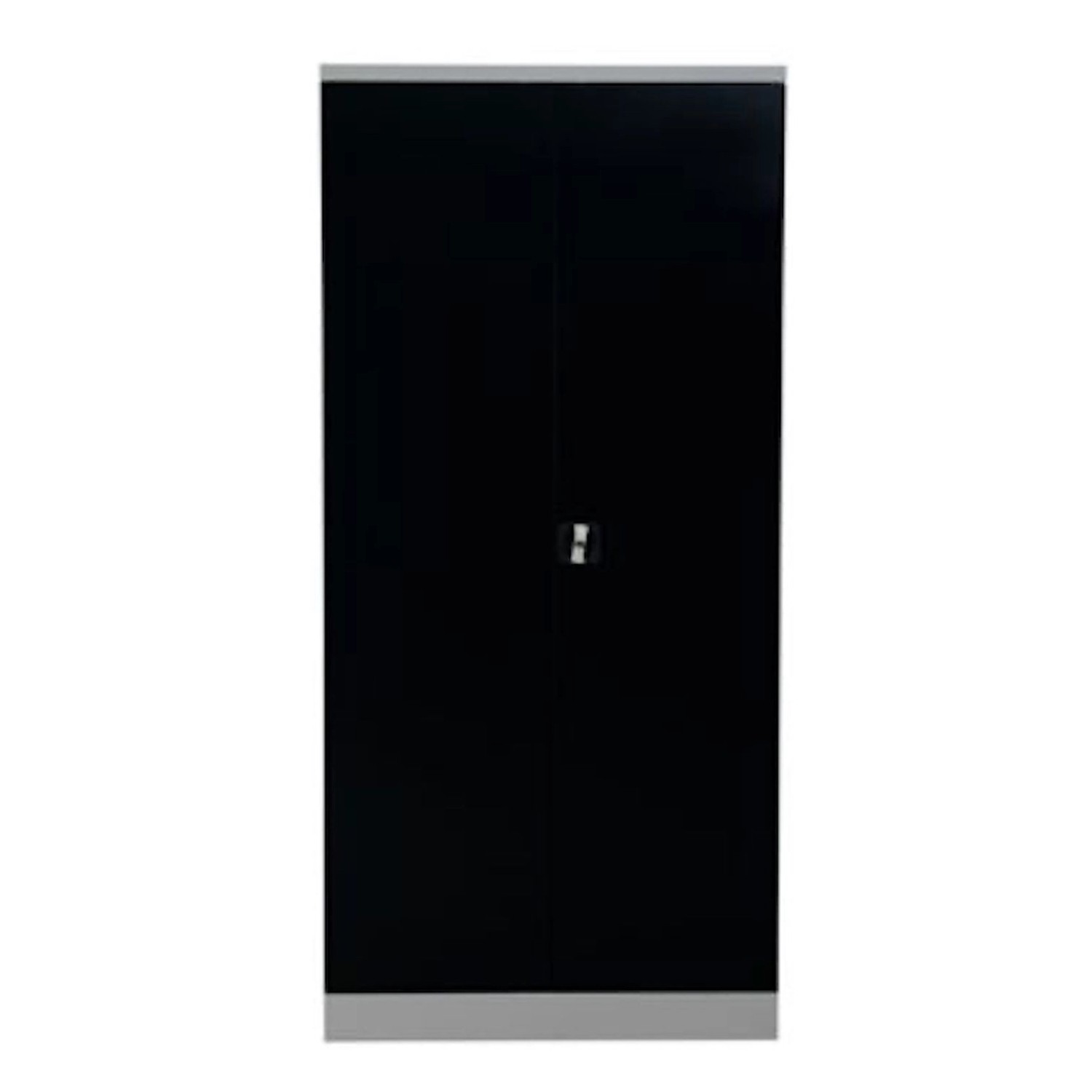 PROREGAL Stahlschrank Bee 4 Fachböden HxBxT 195 x 92 x 60 cm Pulverbeschichtetes & Verstärktes Fachbodenmaterial Grau & Schwarz PROREGAL Stahlschrank Bee 4 Fachböden HxBxT 195 x 92 x 60 cm Pulverbeschichtetes & Verstärktes Fachbodenmaterial Grau & Schwarz von PROREGAL