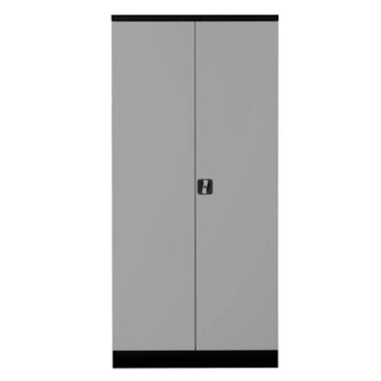 PROREGAL Stahlschrank Bee 4 Fachböden HxBxT 195 x 92 x 60 cm Pulverbeschichtetes & Verstärktes Fachbodenmaterial Schwarz & Grau PROREGAL Stahlschrank Bee 4 Fachböden HxBxT 195 x 92 x 60 cm Pulverbeschichtetes & Verstärktes Fachbodenmaterial Schwarz & Grau von PROREGAL