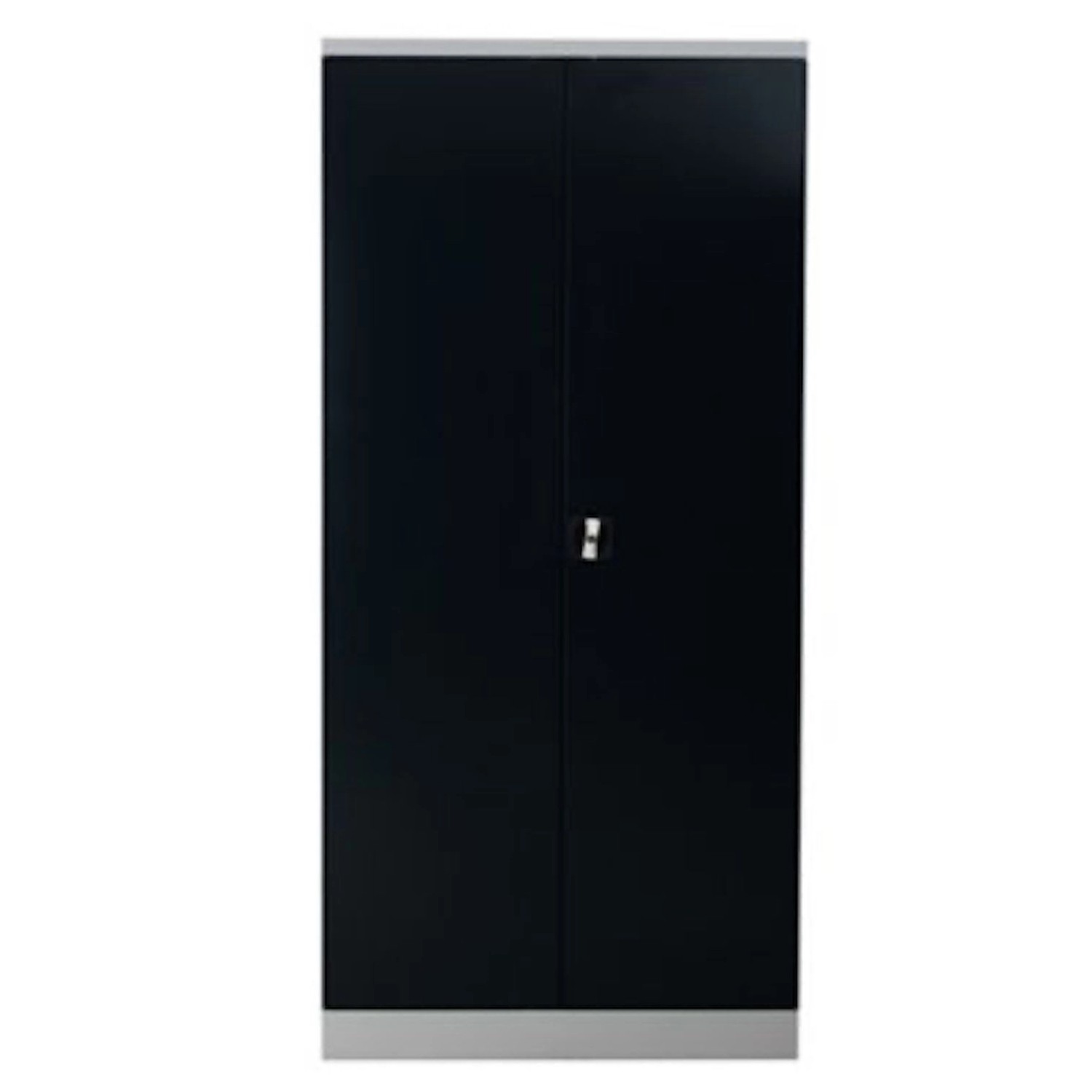 PROREGAL Stahlschrank Bee 4 Fachböden HxBxT 195 x 92 x 60 cm Verzinktes & Verstärktes Fachbodenmaterial Grau & Anthrazit PROREGAL Stahlschrank Bee 4 Fachböden HxBxT 195 x 92 x 60 cm Verzinktes & Verstärktes Fachbodenmaterial Grau & Anthrazit von PROREGAL