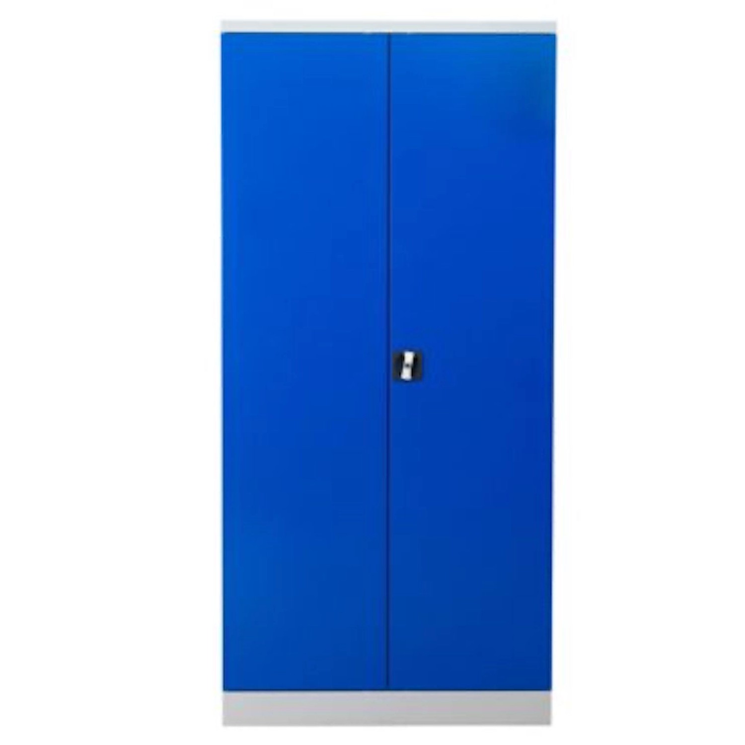 PROREGAL Stahlschrank Bee 4 Fachböden HxBxT 195 x 92 x 60 cm Verzinktes & Verstärktes Fachbodenmaterial Grau & Blau PROREGAL Stahlschrank Bee 4 Fachböden HxBxT 195 x 92 x 60 cm Verzinktes & Verstärktes Fachbodenmaterial Grau & Blau von PROREGAL
