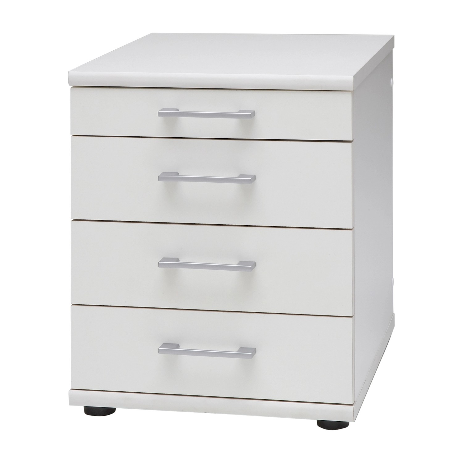 PROREGAL Standcontainer Tiger HxBxT 52 x 42 x 50 cm 4 Schubladen Weiß PROREGAL Standcontainer Tiger HxBxT 52 x 42 x 50 cm 4 Schubladen Weiß von PROREGAL