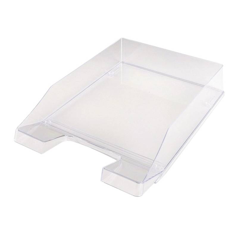 PROREGAL Stapelbare Briefablage Aus Kunststoff HxBxT 6,5 x 25,5 x 34,8 cm Bis DIN A4-Format 10 Stück Transparent PROREGAL Stapelbare Briefablage Aus Kunststoff HxBxT 6,5 x 25,5 x 34,8 cm Bis DIN A4-Format 10 Stück Transparent von PROREGAL