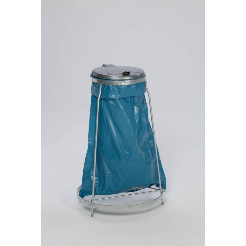 PROREGAL Stapelbarer Abfallsammler Mit Kunststoff Deckel Stationär 120 Liter HxBxT 96 x 60 x 60 cm Stahl Feuerverzinkt PROREGAL Stapelbarer Abfallsammler Mit Kunststoff Deckel Stationär 120 Liter HxBxT 96 x 60 x 60 cm Stahl Feuerverzinkt von PROREGAL