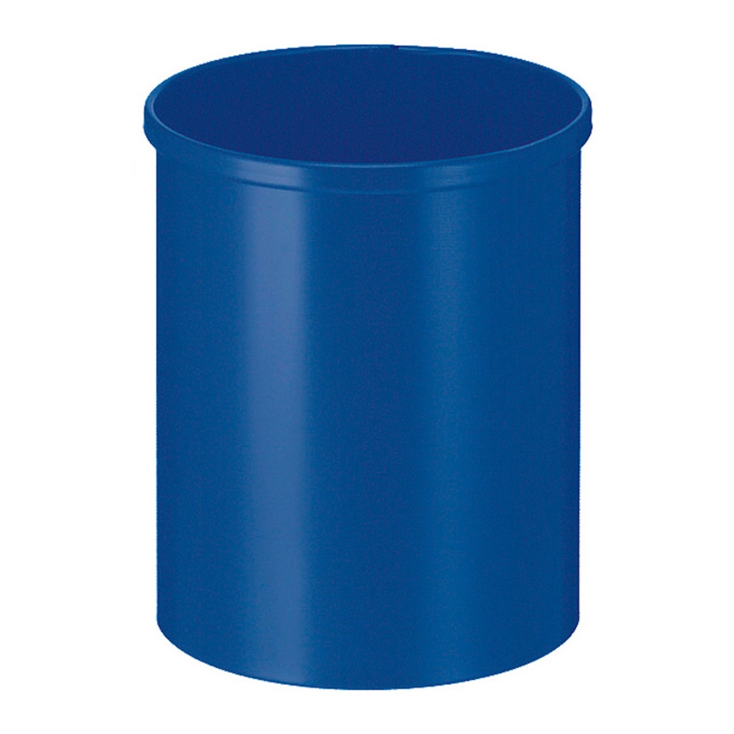 PROREGAL Stillvoller Runder Metall Papierkorb 15 Liter HxØ 30,5 x 25,5 cm Blau PROREGAL Stillvoller Runder Metall Papierkorb 15 Liter HxØ 30,5 x 25,5 cm Blau von PROREGAL