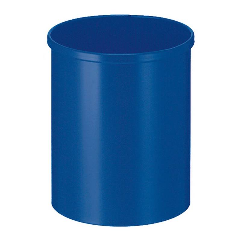 PROREGAL Stillvoller Runder Metall Papierkorb 15 Liter HxØ 30,5 x 25,5 cm Blau PROREGAL Stillvoller Runder Metall Papierkorb 15 Liter HxØ 30,5 x 25,5 cm Blau von PROREGAL