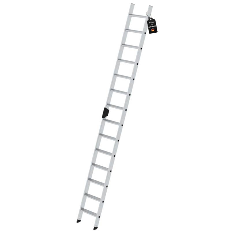 PROREGAL Stufen-Anlegeleiter Ohne Traverse 14 Stufen von PROREGAL