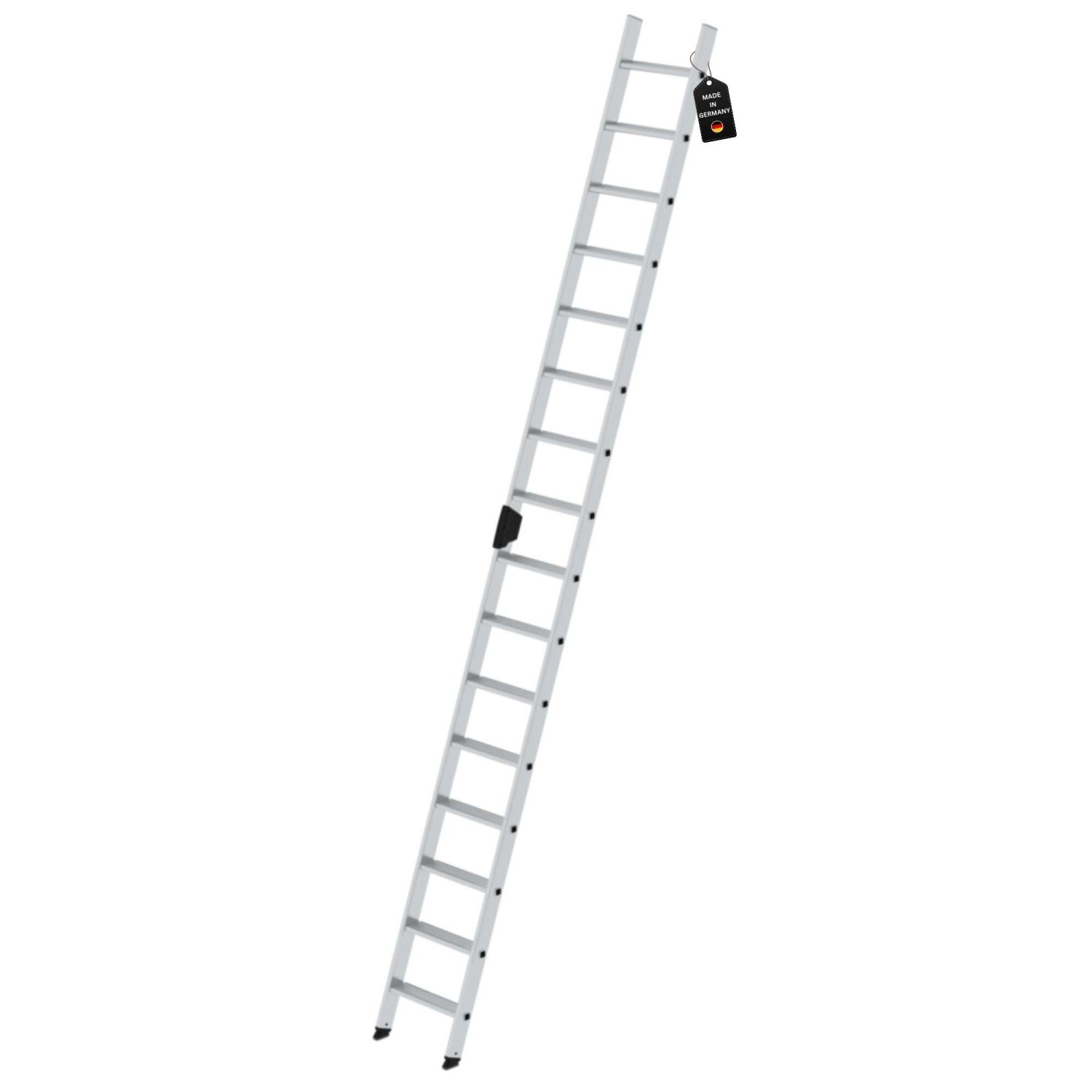 PROREGAL Stufen-Anlegeleiter Ohne Traverse 16 Stufen PROREGAL Stufen-Anlegeleiter Ohne Traverse 16 Stufen von PROREGAL